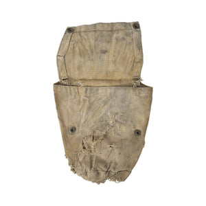 WWII British Spitfire V Relic First Aid Pouch, 129th RAF Sqdn, Crashed May 5, 1942