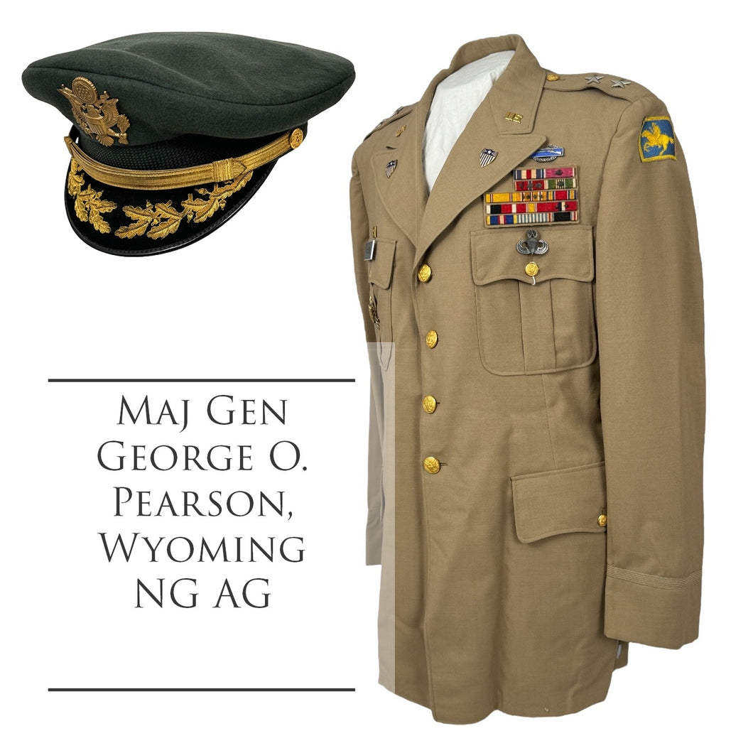 Vietnam War era US Army Wyoming National Guard Adjutant General, Maj Gen George O. Pearson