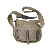 Load image into Gallery viewer, WWI French Army Chauchat Magazine Bag, Dated 1918