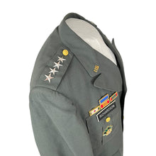 Load image into Gallery viewer, US Army General William R. Richardson Uniforms, Flag and Plaque Grouping