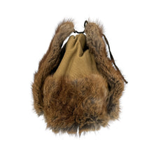 Load image into Gallery viewer, WWI US Army Russian Expedition Fur Winter Cap