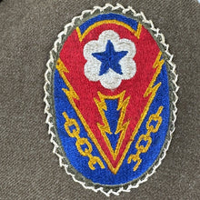 Load image into Gallery viewer, WWII US Army Ike Jacket, European Theater Command, Msgt Rossi