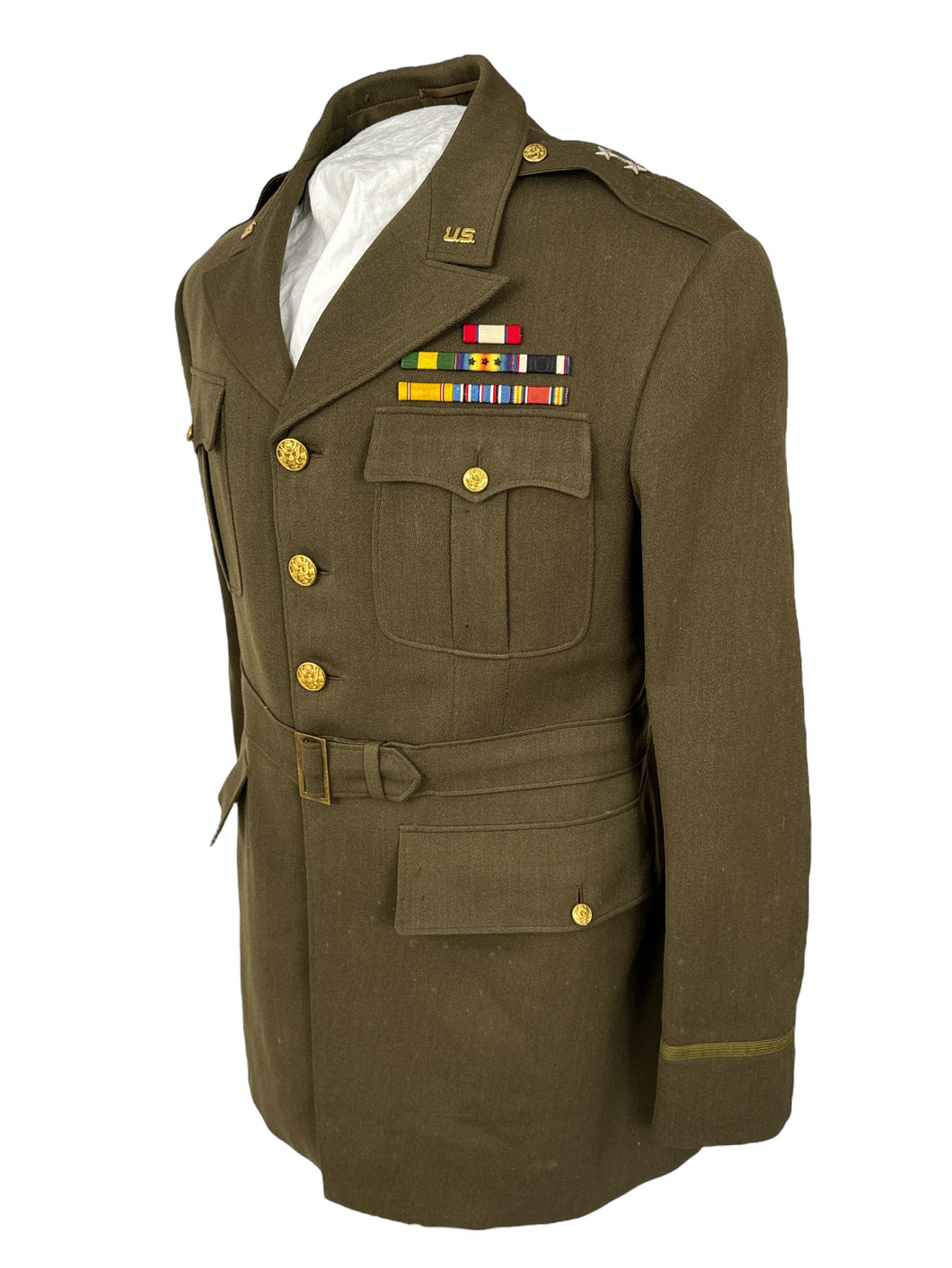 WWII US Army Uniform of Maj. Gen. Albert L. Cox, CG Washington D.C. Provisional Brigade