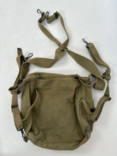 Load image into Gallery viewer, WWII US Army M36 Musette Bag, 1942 w/ Suspenders