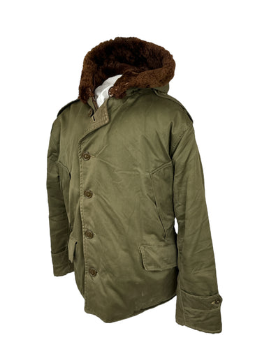 WWII/Korean War US Army B-9 Parka