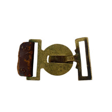 Load image into Gallery viewer, WWI Indian Army Interlocking Belt Buckle