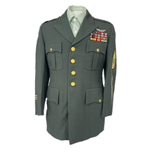 Load image into Gallery viewer, Cold War Era US Army Dress Green Uniform of 6th Sergeant Major of the Army William A. Connelly