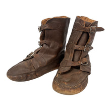 Load image into Gallery viewer, WWI-era US Army Air Service Pilot’s Fleece Lined Flight Boots, G. H. Bass