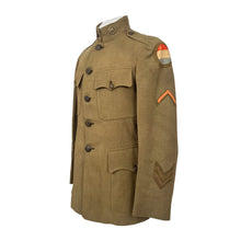 Load image into Gallery viewer, WWI US Army Enlisted Private Purchase Wool Uniform, GHQ SGT Motor-Transportation Corps