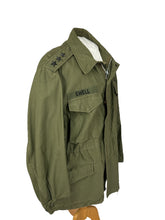 Load image into Gallery viewer, Vietnam War US Army M65 Jacket - Lt Gen Julian Ewell, CG IIFFV, 3 War General