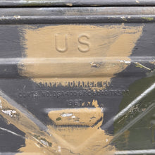 Load image into Gallery viewer, Vietnam War US Army Mermite Container with Field Applied Camouflage, 1967