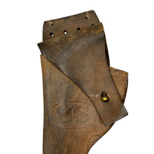 Load image into Gallery viewer, WWI US M1909/17 Holster for .38 Revolver - 1918 Dated