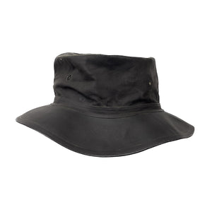 WWI USMC Rubber Rain Hat, Stamped