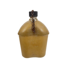 Load image into Gallery viewer, WWII US Ethocel Plastic Canteen w/ Flat Top Cap, G.I., 1943