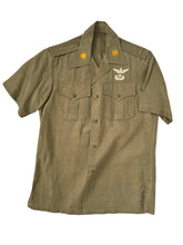 Load image into Gallery viewer, Vietnam War Era US Army Shirt w/ Direct Embroidery