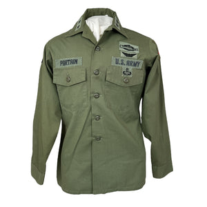 Post-Vietnam War US Army Uniform of Maj. Gen. (Later Lt. Gen) Edward A. Partain