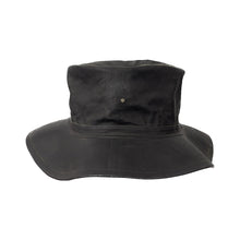 Load image into Gallery viewer, WWI USMC Rubber Rain Hat, Stamped