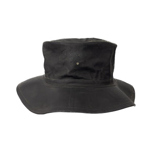 WWI USMC Rubber Rain Hat, Stamped