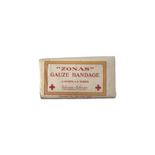 Load image into Gallery viewer, WWI US Army “Zonas” Gauze Bandage, Medium, 3” x 6 Yards