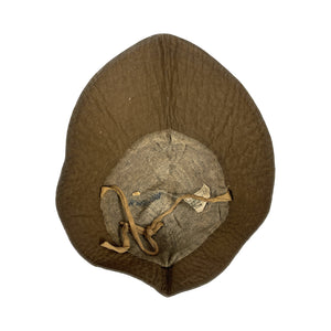 WWI US Navy Foul Weather Cap, March 18, 1918