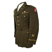 Load image into Gallery viewer, WWII US Army Officers Wool Uniform, Maj Gen Frank Scowden