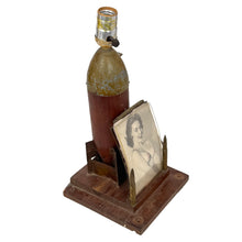 Load image into Gallery viewer, WWII US Trench Art Lamp, Aircraft Float Signal MK 4, w/ Vintage Erotica