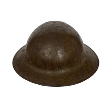 Load image into Gallery viewer, WWI US Army British Made Helmet with Liner and Chinstrap, 31st Div, Named