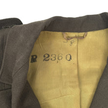 Load image into Gallery viewer, WWII US WAC Officers Wool Service Uniform, Named