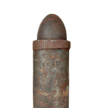 Load image into Gallery viewer, WWI British Army 3-Inch Stokes Mortar Round - Relic