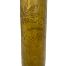 Load image into Gallery viewer, WWI Allied Trench Art, 75mm Artillery Casing