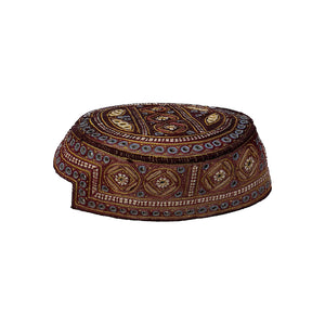 GWOT/OIF Iraqi Civilian Men’s Kufi Prayer Cap