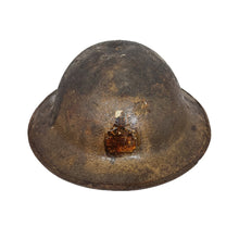 Load image into Gallery viewer, WWI US Army M1917 Helmet Shell, 103rd FA, 26th Div