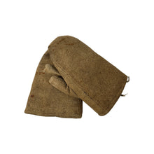 Load image into Gallery viewer, WWII Japanese Army Winter Fur Mittens