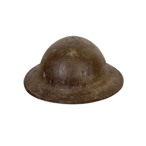 WWI US British Made Helmet, 6th Div