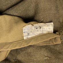 Load image into Gallery viewer, WWI US Army Wool Uniform, 102nd Trench Mortar Btry, 27th Div