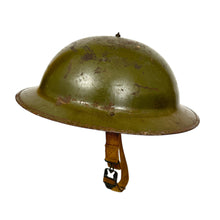 Load image into Gallery viewer, Pre-WWII US Army M1917A1 “Kelly” Helmet w/ Liner &amp; Chinstrap, 151st FA BN, 34th Inf Div