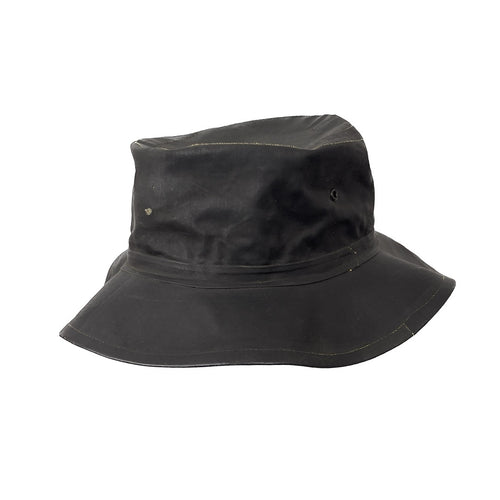 WWI USMC Rubber Rain Hat, Stamped