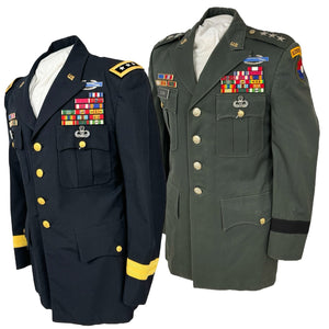 Cold War US Army Dress Uniform Group, Lt Gen Robert M. Elton, Deputy Chief of Staff, Personnel