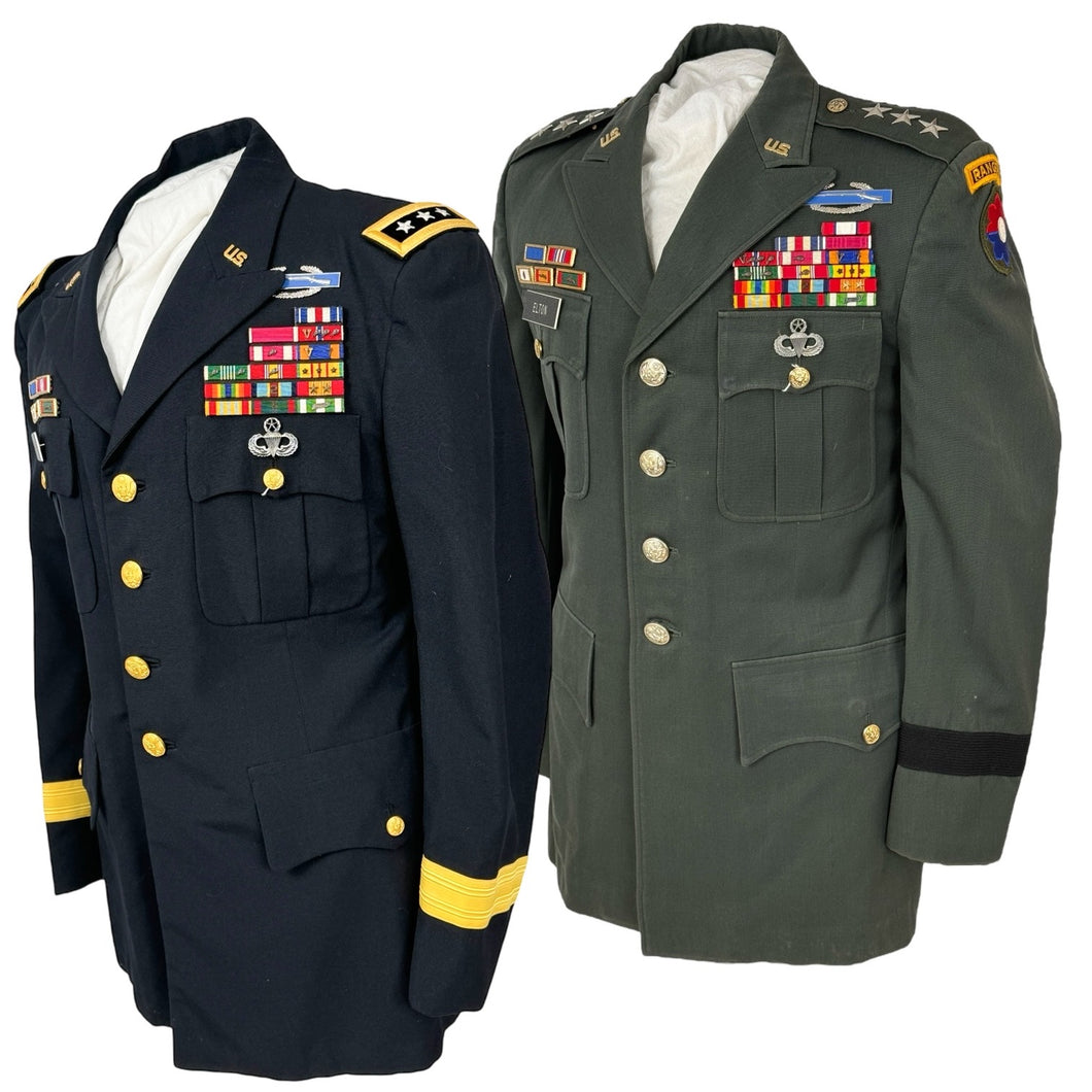 Cold War US Army Dress Uniform Group, Lt Gen Robert M. Elton, Deputy Chief of Staff, Personnel