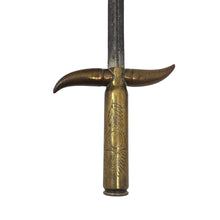 Load image into Gallery viewer, WWI Allied Air Service Flechette Trench Art Letter Opener