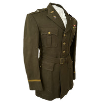 Load image into Gallery viewer, WWII US Army Officers Wool Uniform, Maj Gen Frank Scowden