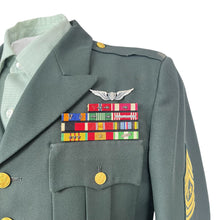 Load image into Gallery viewer, Cold War Era US Army Dress Green Uniform of 6th Sergeant Major of the Army William A. Connelly