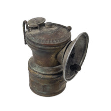 Load image into Gallery viewer, WWI US Army or Miner’s Carbide Lantern