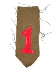 WWI US Army 1st Division Patch