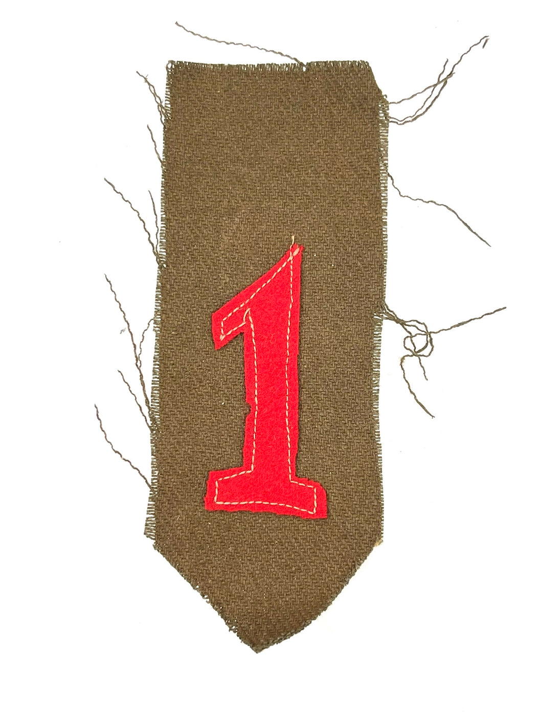 WWI US Army 1st Division Patch