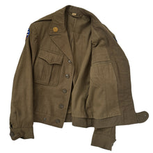 Load image into Gallery viewer, WWII US Army Ike Jacket - Named, Far East Air Force