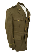 Load image into Gallery viewer, WWII US Army Uniform of Maj. Gen. Albert L. Cox, CG Washington D.C. Provisional Brigade