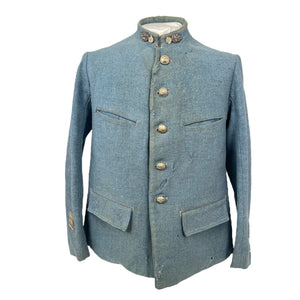 WWI French Army Horizon Blue Grenadier Field Jacket