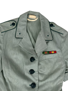 Vietnam War Era US Marine Corps "Seersucker" Female Shirt, Skirt