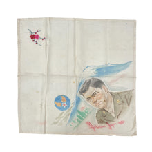 Load image into Gallery viewer, Post-WWII US Souvenir Napkin Made by an Yokohama Japanese POW, 1947